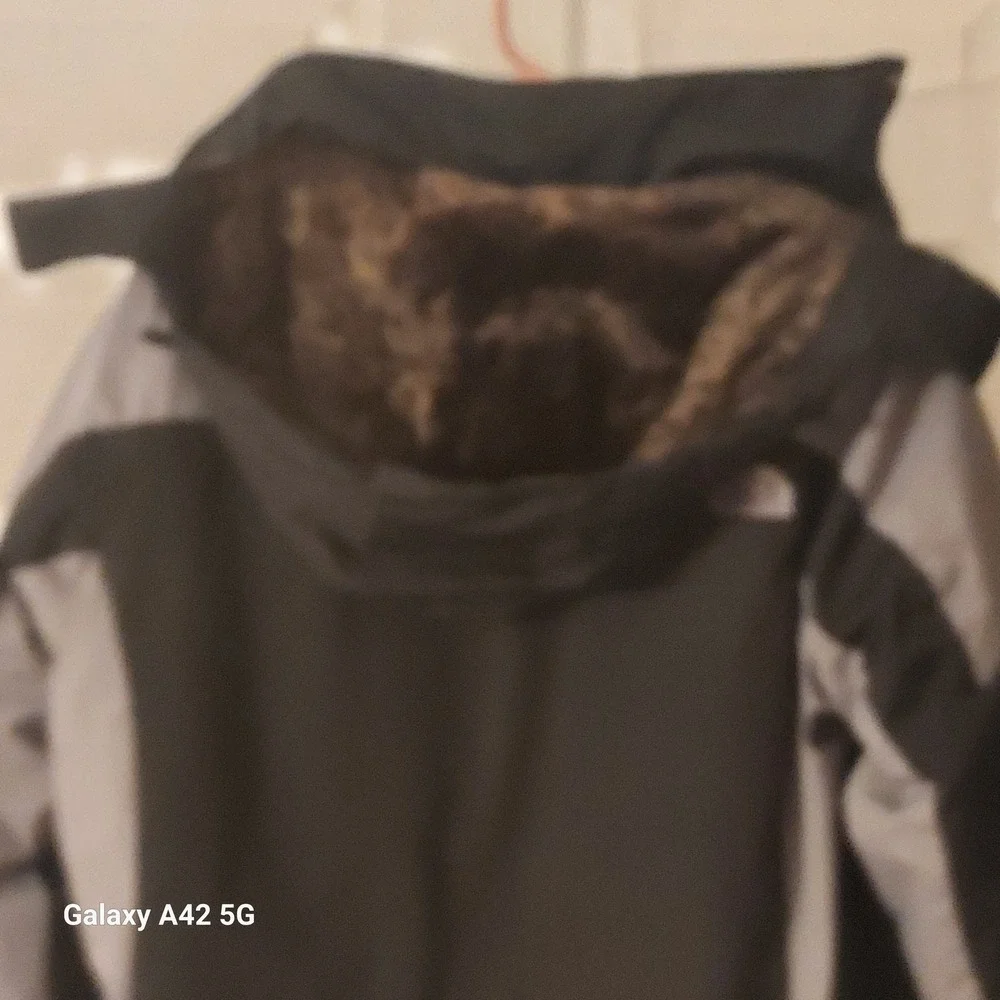 The North Face Summit Series XL Jacket Black‎ Grey Mens Outdoor Winter